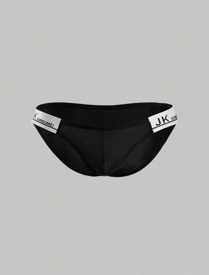 Classic black sport brief